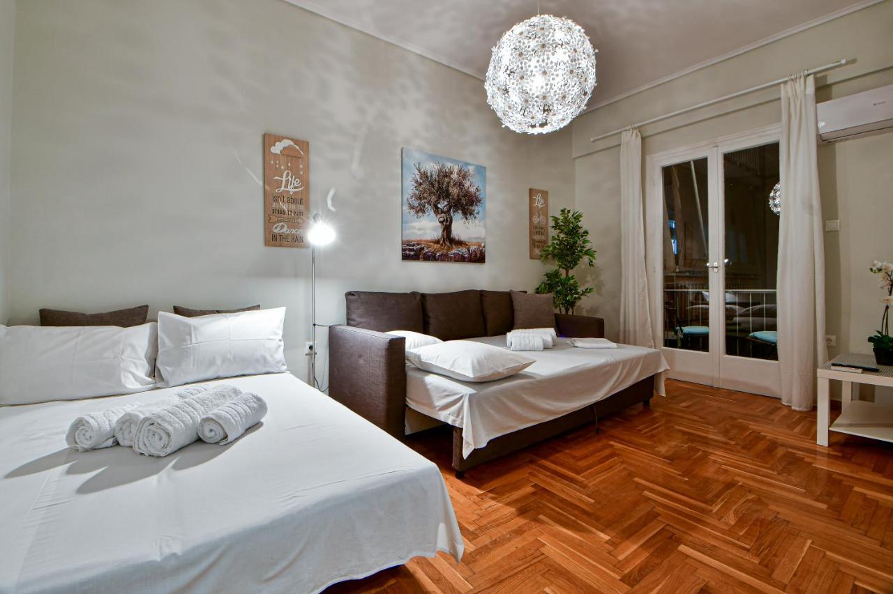 The Athens City Getaway Apartman Kültér fotó