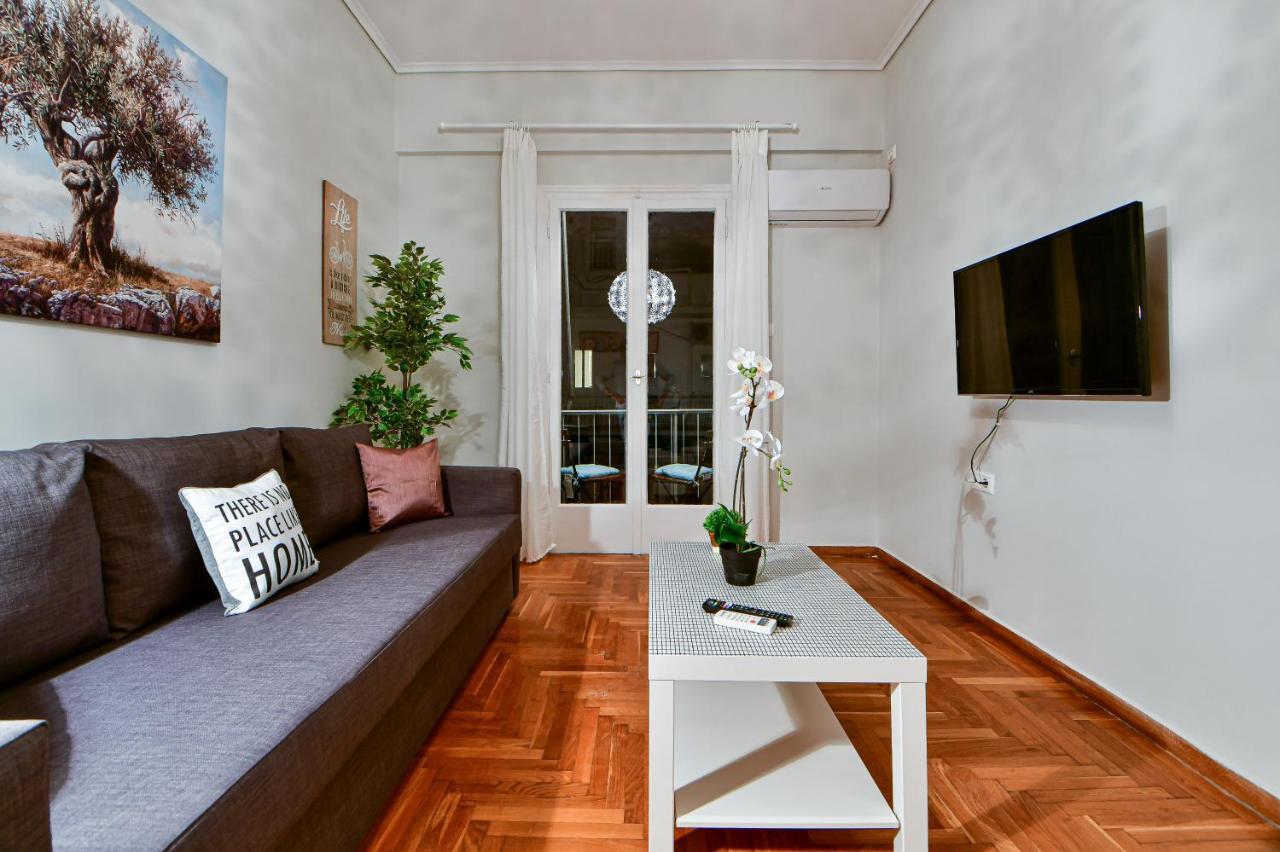 The Athens City Getaway Apartman Kültér fotó