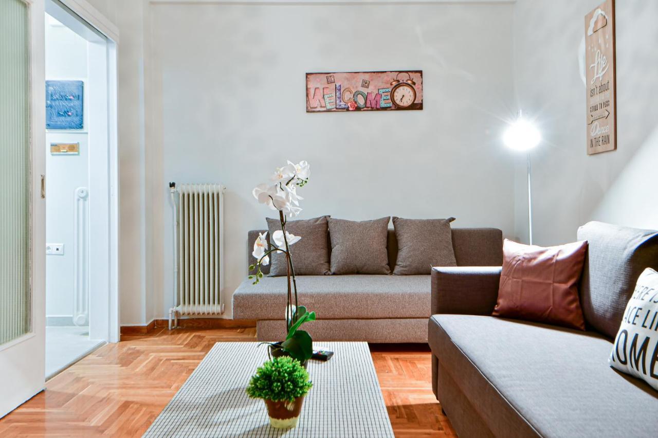 The Athens City Getaway Apartman Kültér fotó