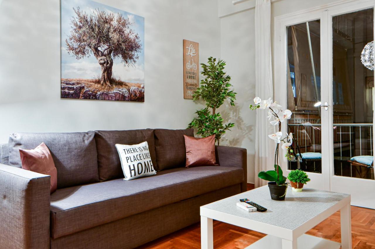 The Athens City Getaway Apartman Kültér fotó