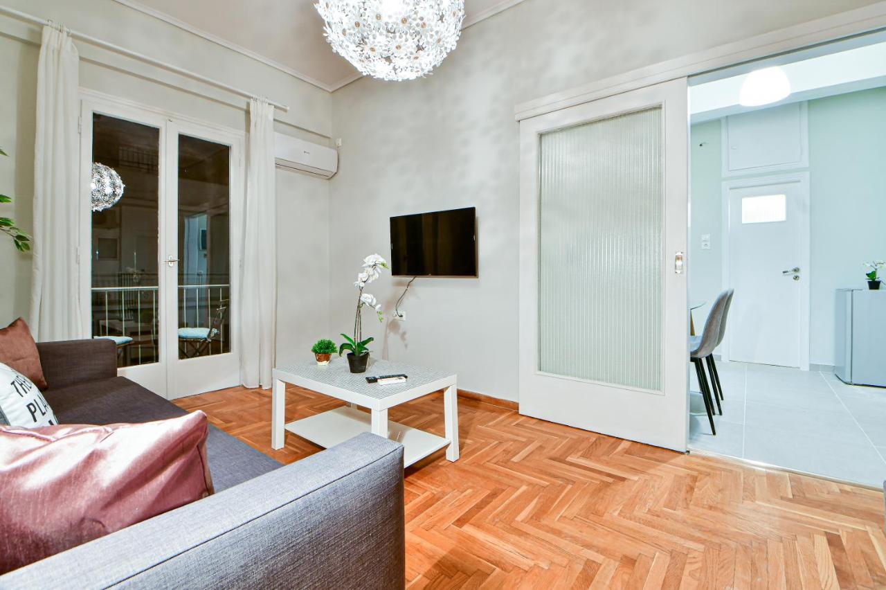 The Athens City Getaway Apartman Kültér fotó