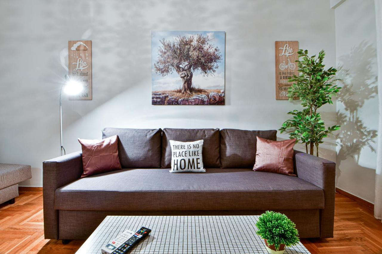 The Athens City Getaway Apartman Kültér fotó