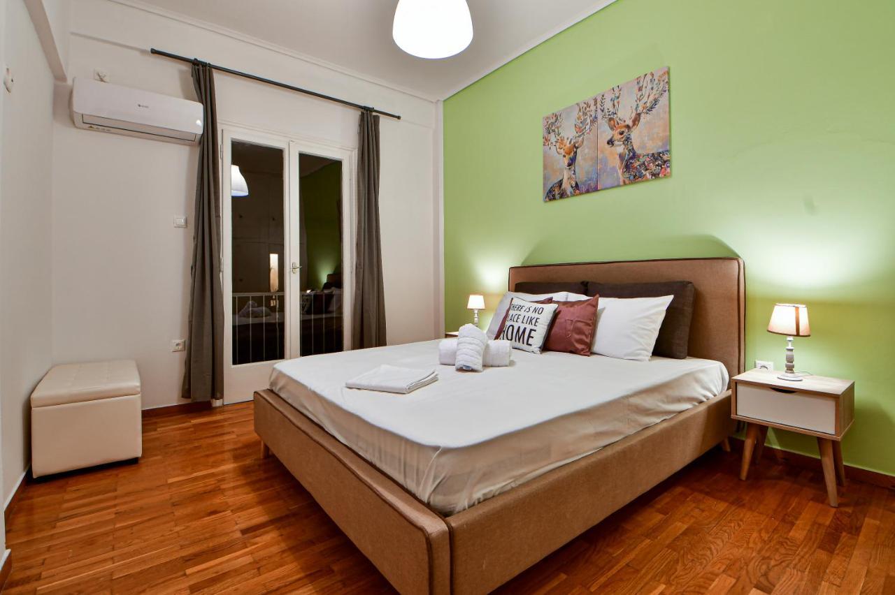 The Athens City Getaway Apartman Kültér fotó