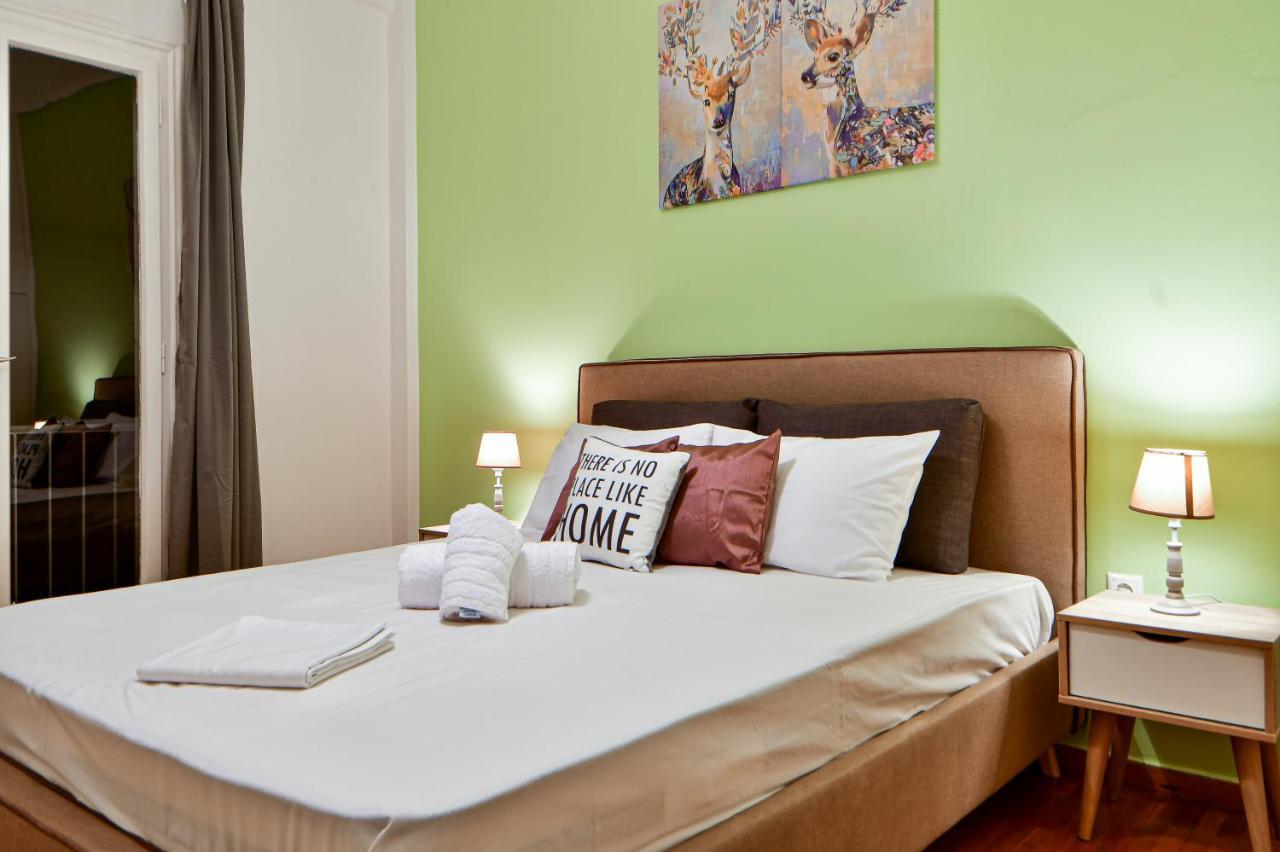 The Athens City Getaway Apartman Kültér fotó