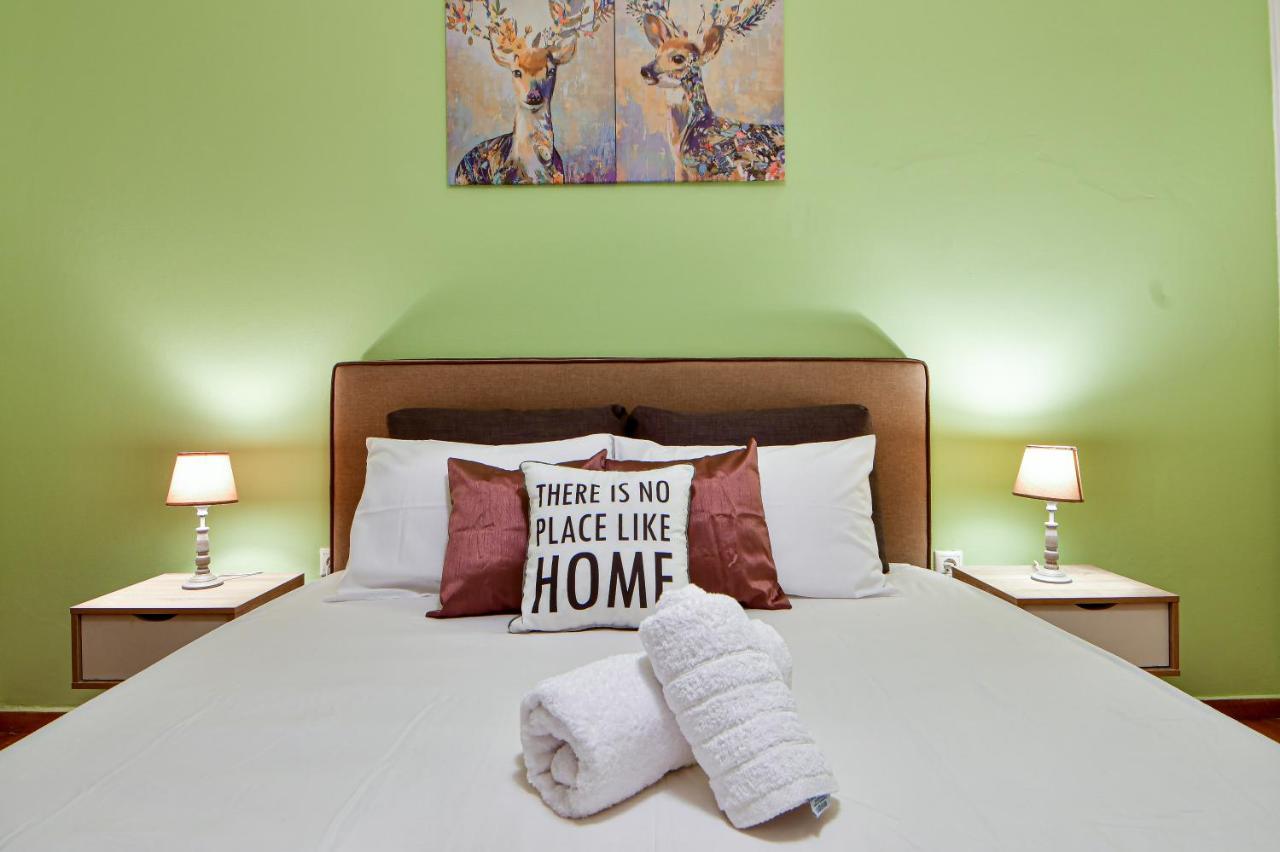 The Athens City Getaway Apartman Kültér fotó