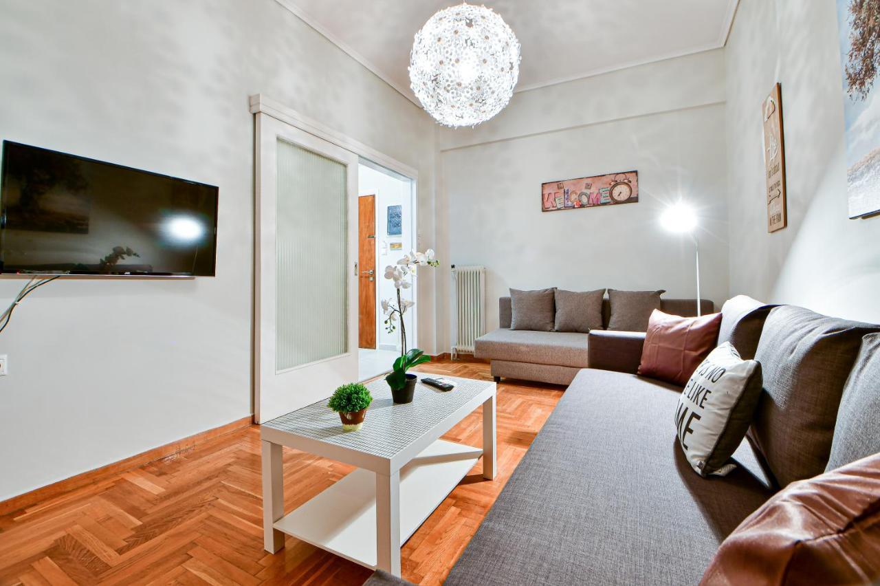 The Athens City Getaway Apartman Kültér fotó
