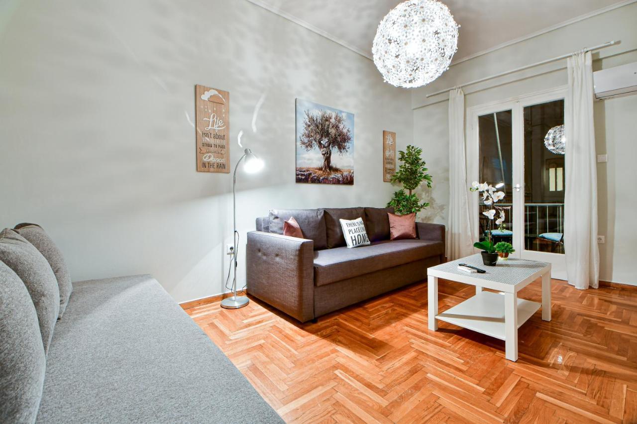 The Athens City Getaway Apartman Kültér fotó
